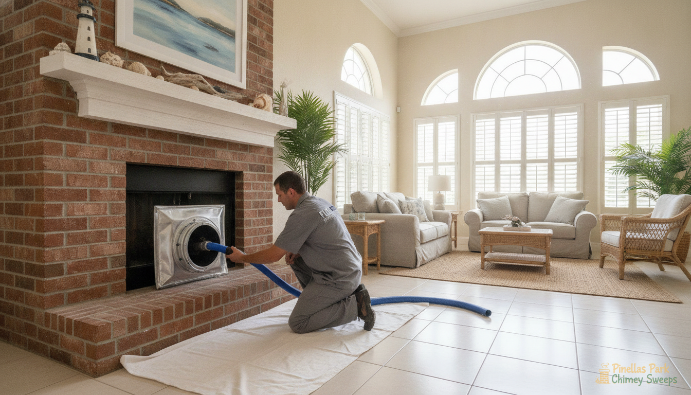 Why Annual Chimney Cleaning Is Essential for Florida Homeowners