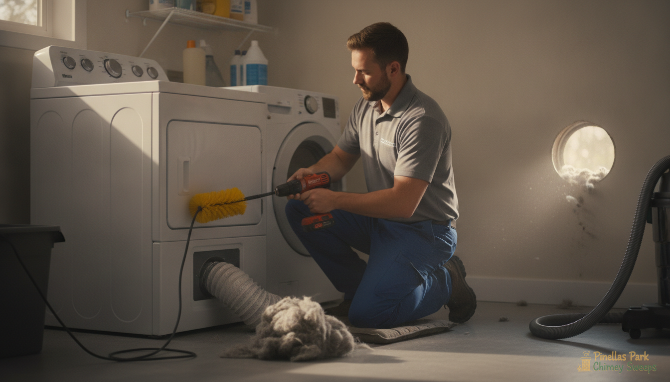 Dryer Vent Cleaning