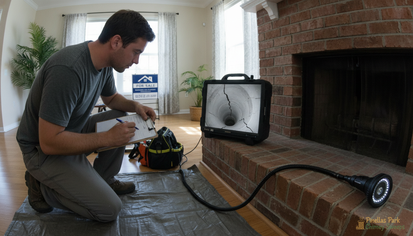 Chimney Inspection Before Buying a Home in Pinellas Park: What You Need to Know