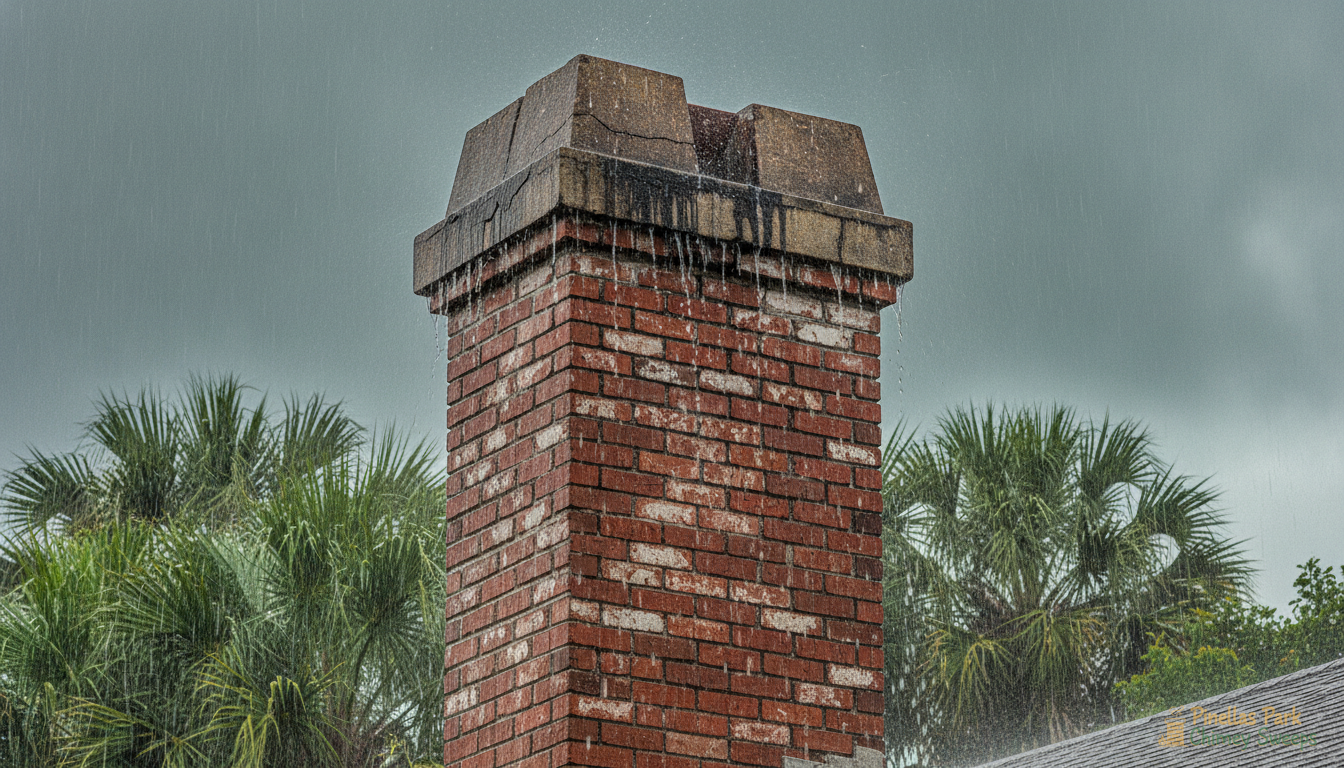 How Florida Rain and Humidity Damage Your Chimney — And How to Stop It