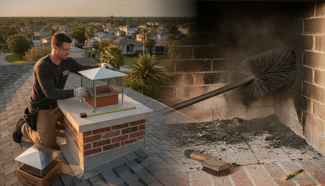Chimney Cap Installation & Replacement